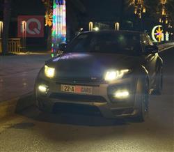 لاند روفر رانج روڤر إيفوك